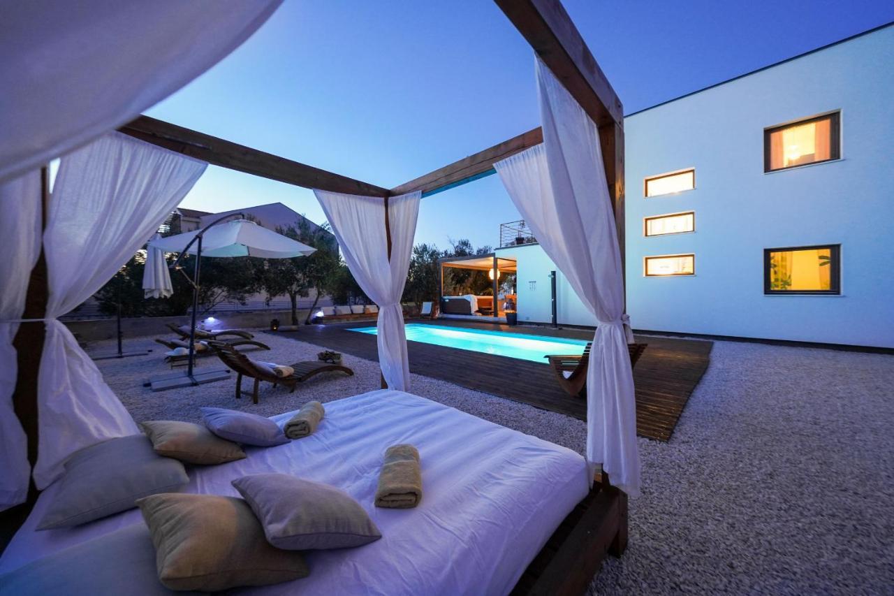 Villa Suncica Zadarvillas Sukošan Exteriör bild
