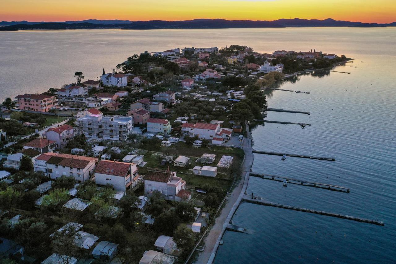 Villa Suncica Zadarvillas Sukošan Exteriör bild