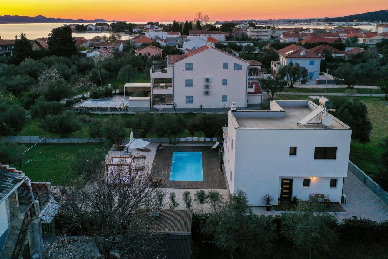 Villa Suncica Zadarvillas Sukošan Exteriör bild
