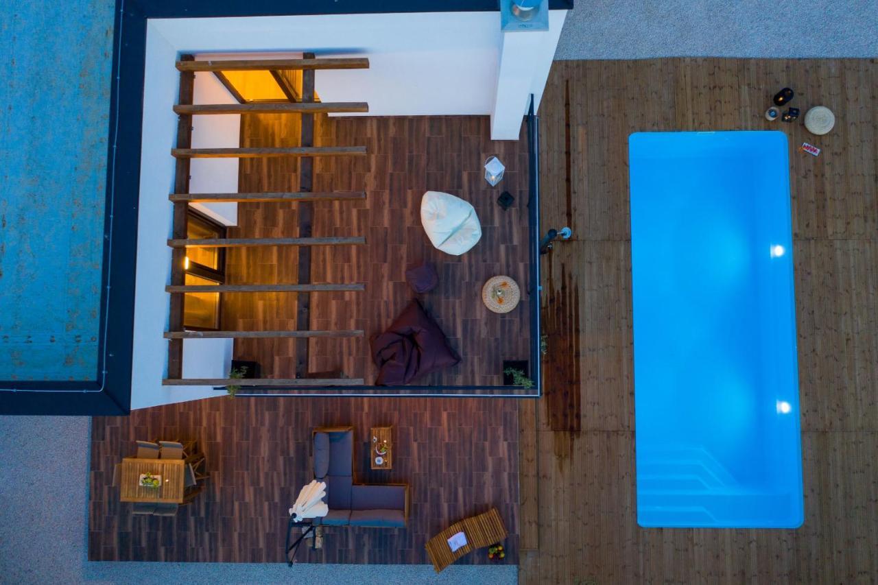 Villa Suncica Zadarvillas Sukošan Exteriör bild