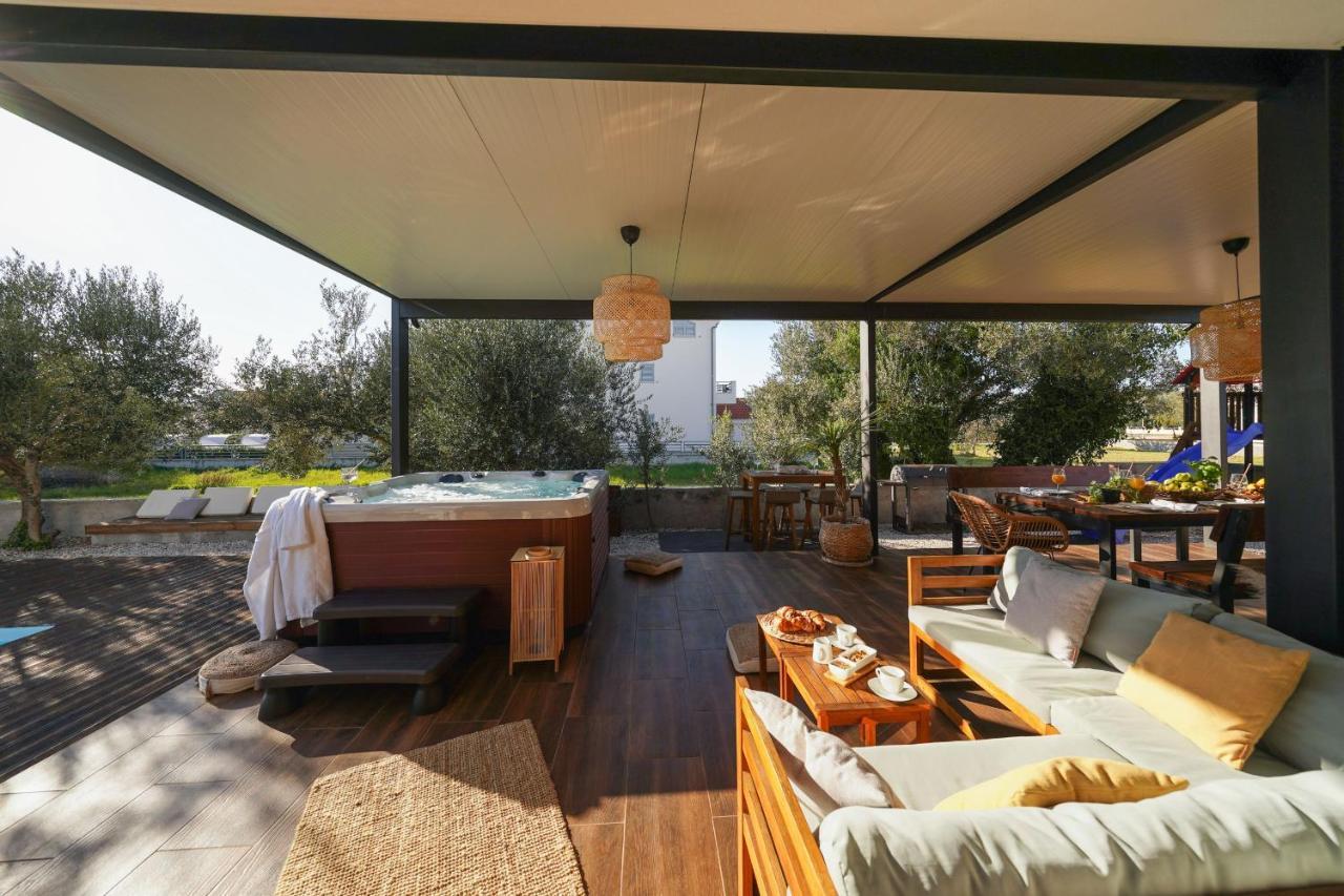 Villa Suncica Zadarvillas Sukošan Exteriör bild