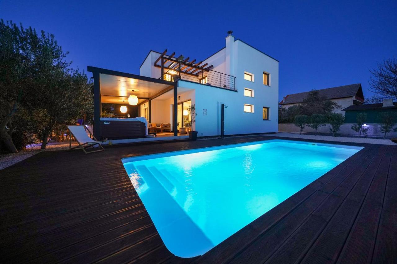 Villa Suncica Zadarvillas Sukošan Exteriör bild