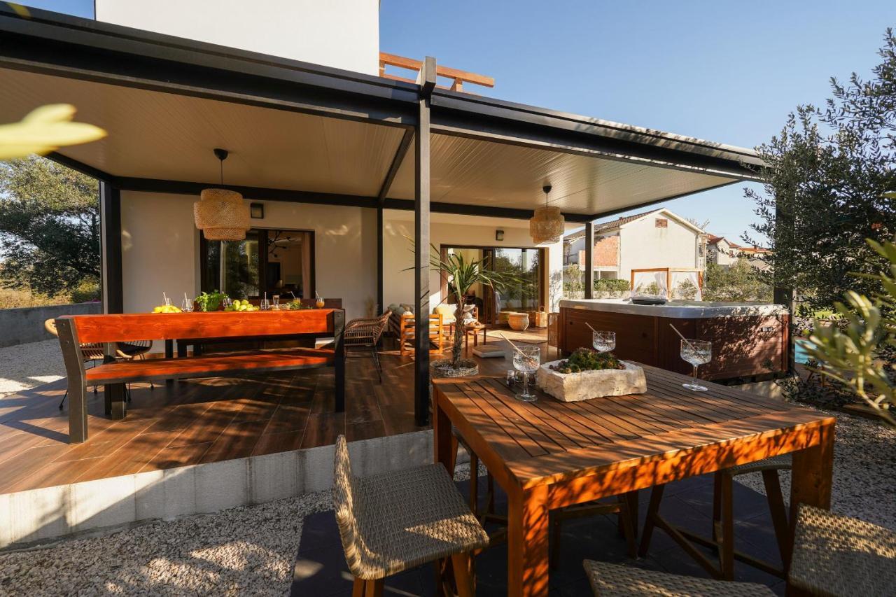 Villa Suncica Zadarvillas Sukošan Exteriör bild