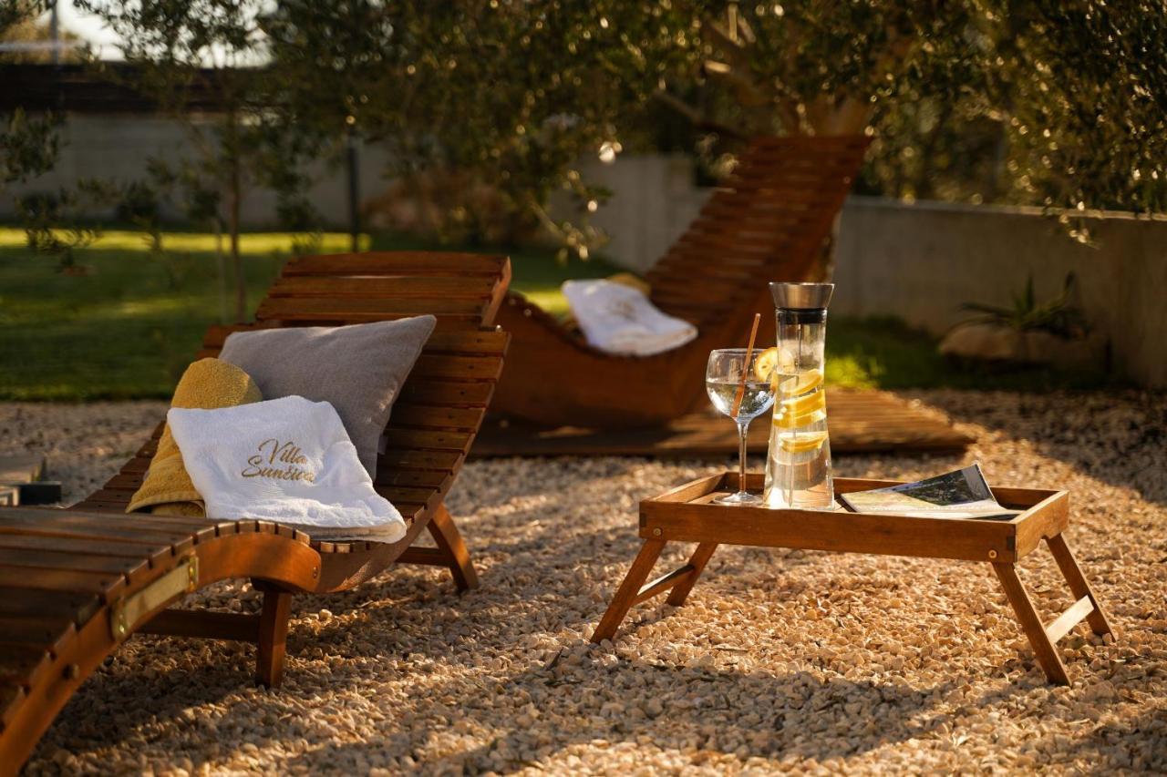 Villa Suncica Zadarvillas Sukošan Exteriör bild