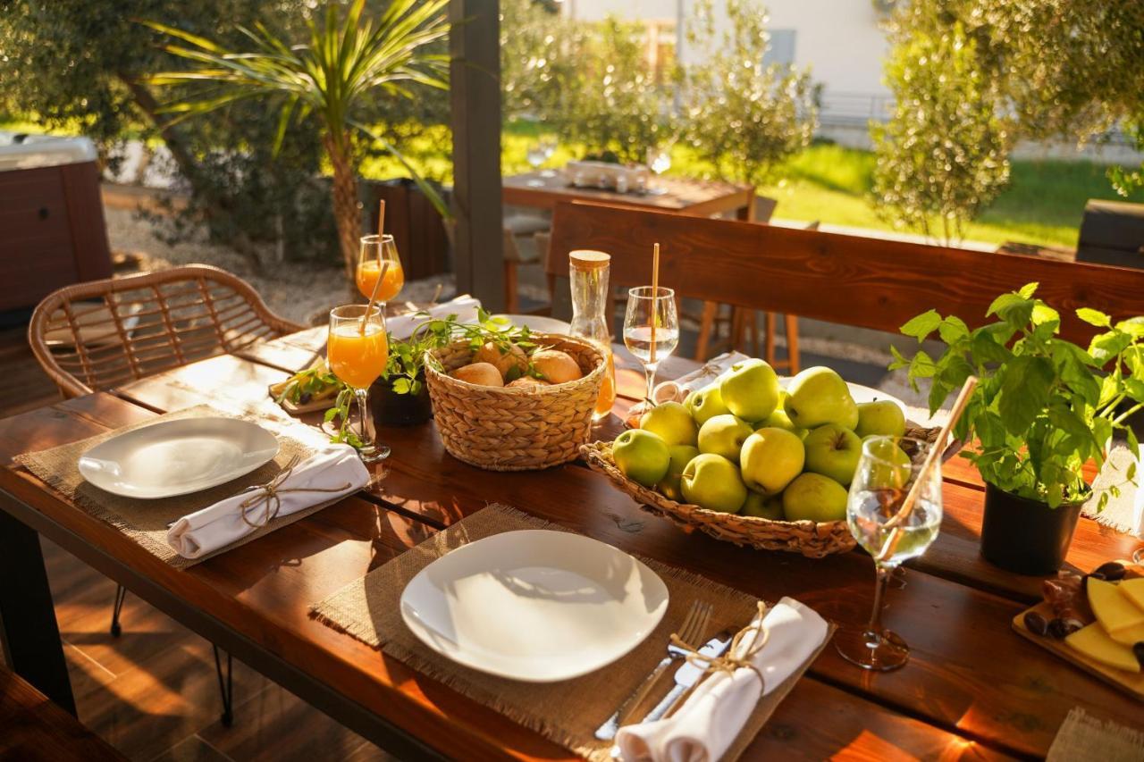 Villa Suncica Zadarvillas Sukošan Exteriör bild
