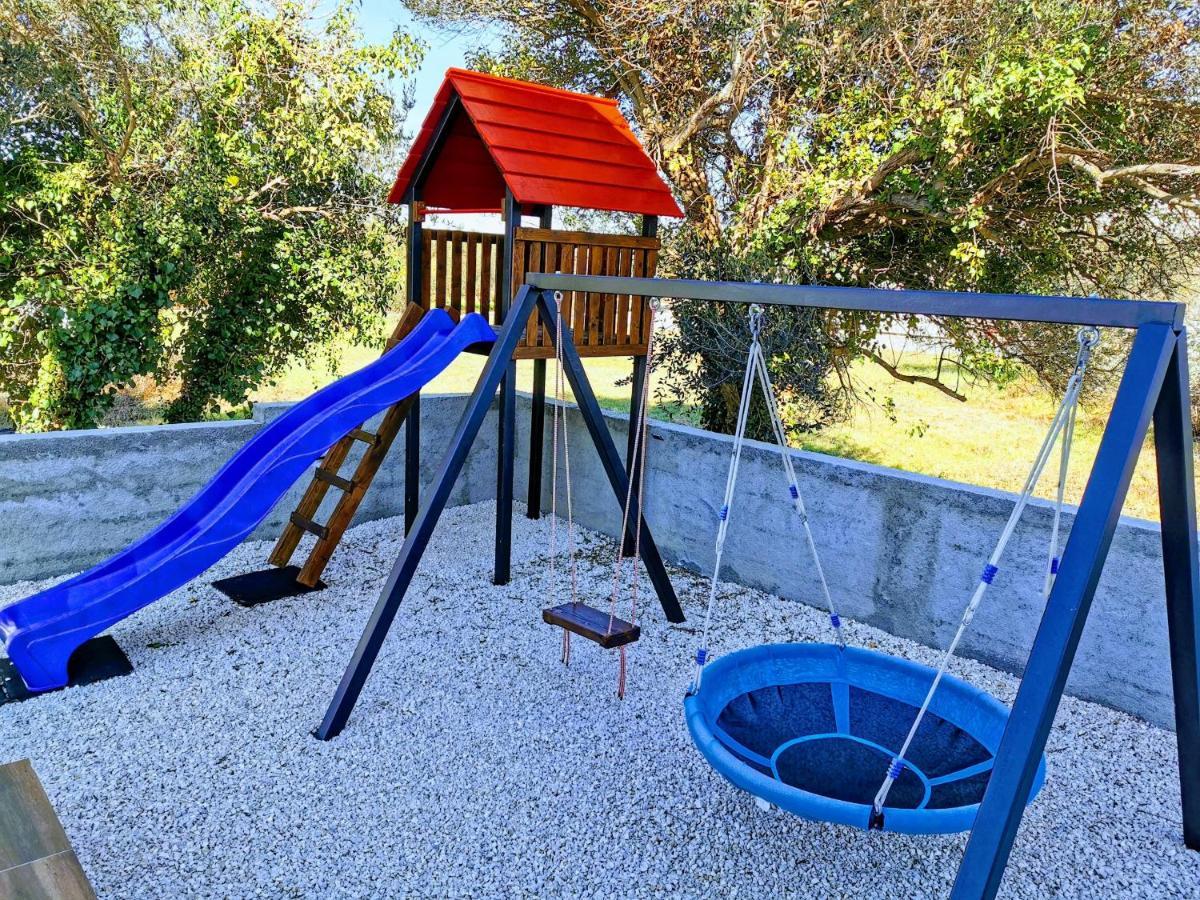 Villa Suncica Zadarvillas Sukošan Exteriör bild