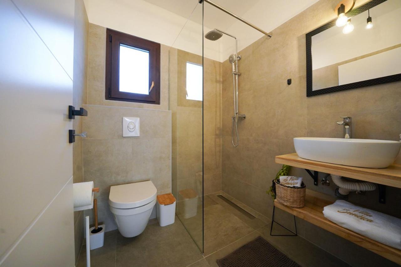 Villa Suncica Zadarvillas Sukošan Exteriör bild