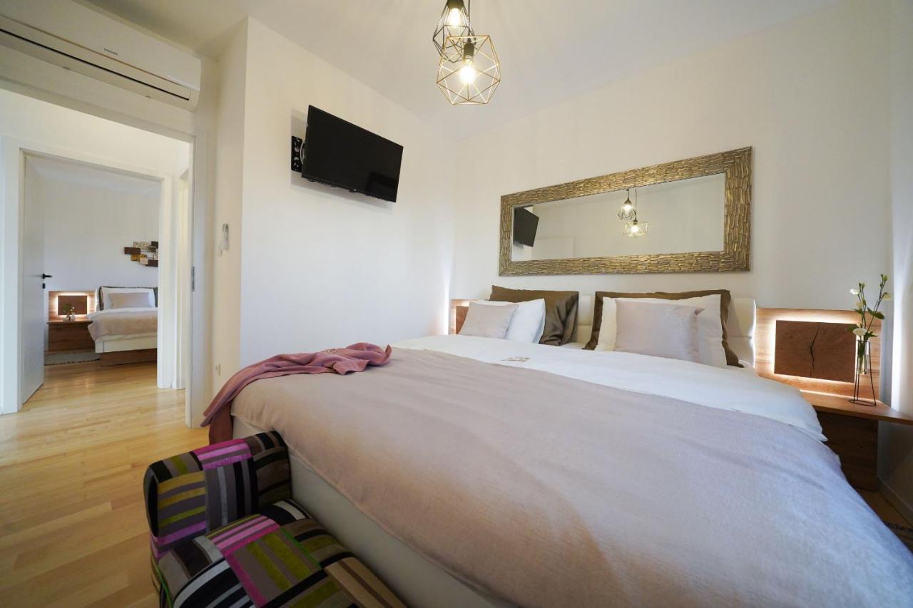 Villa Suncica Zadarvillas Sukošan Exteriör bild