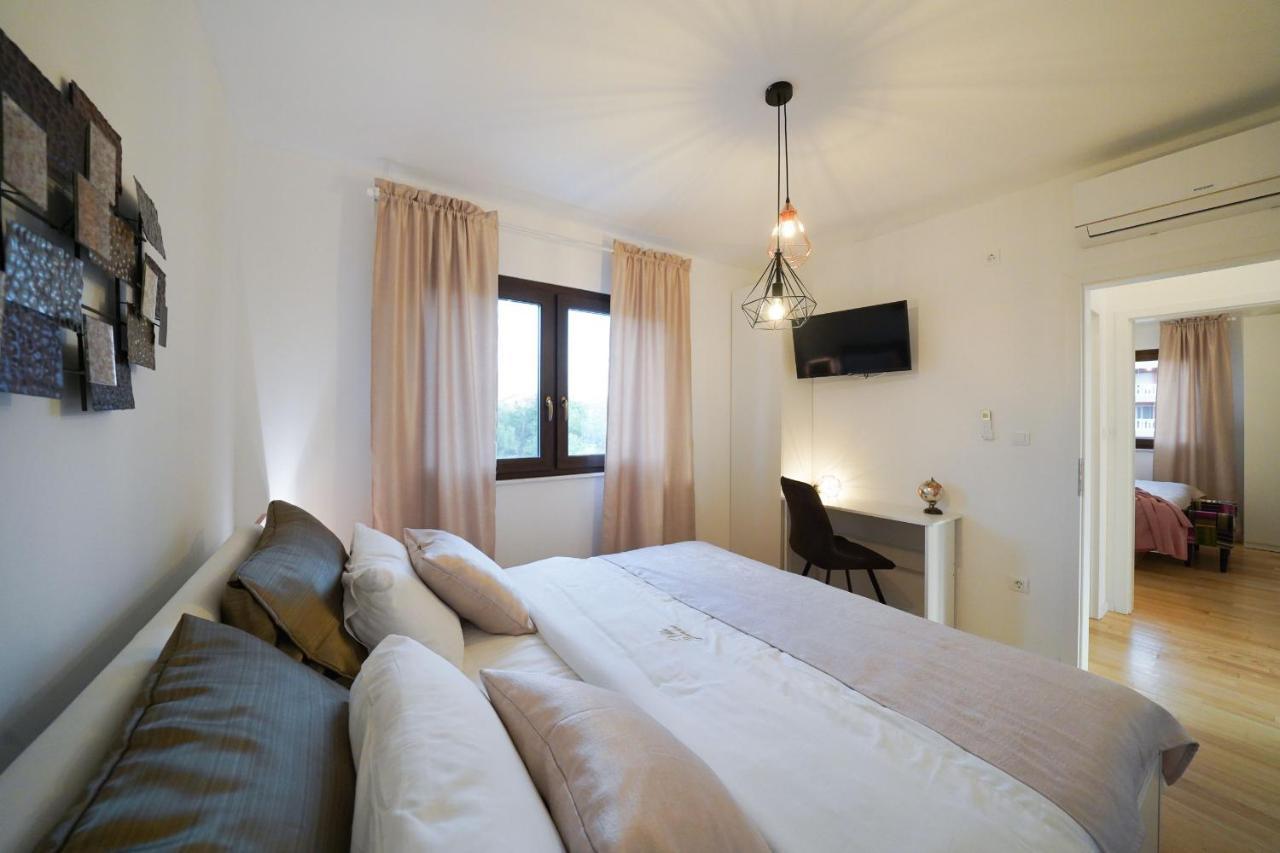 Villa Suncica Zadarvillas Sukošan Exteriör bild