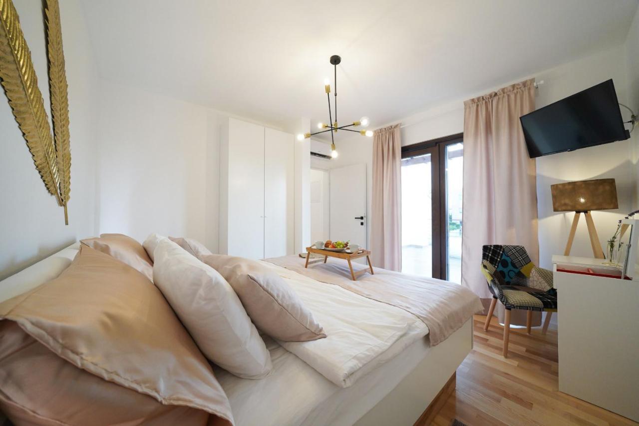 Villa Suncica Zadarvillas Sukošan Exteriör bild