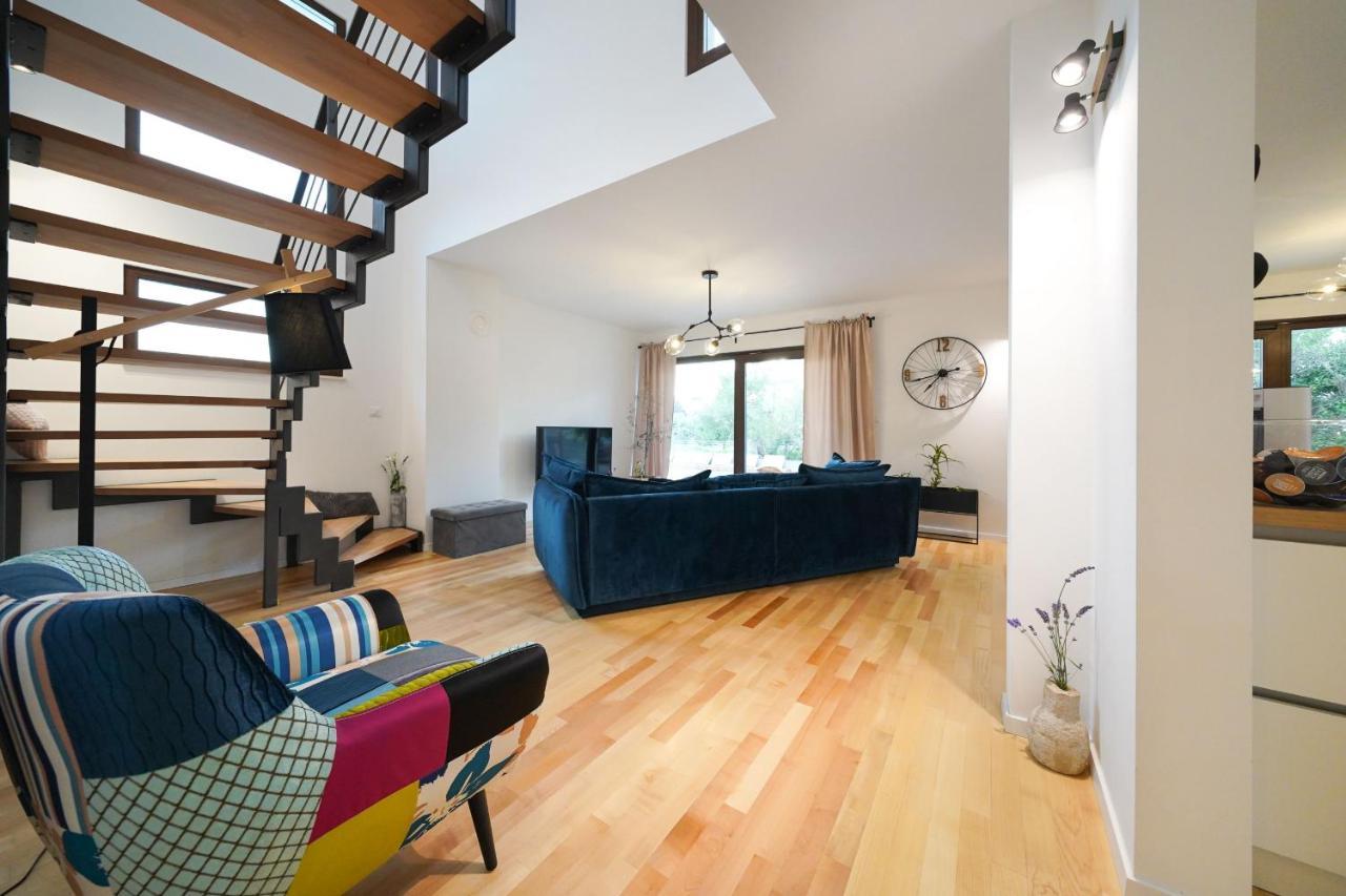 Villa Suncica Zadarvillas Sukošan Exteriör bild