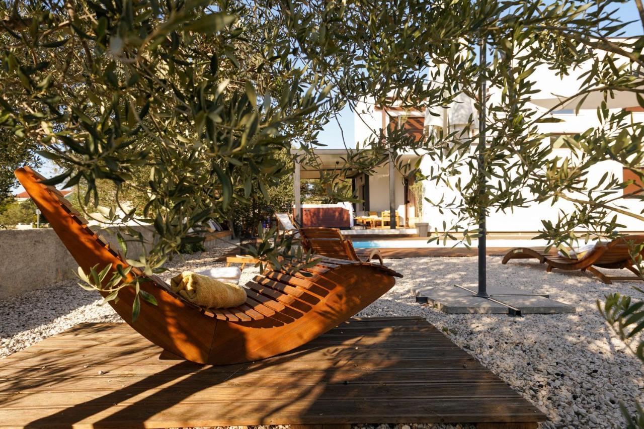 Villa Suncica Zadarvillas Sukošan Exteriör bild