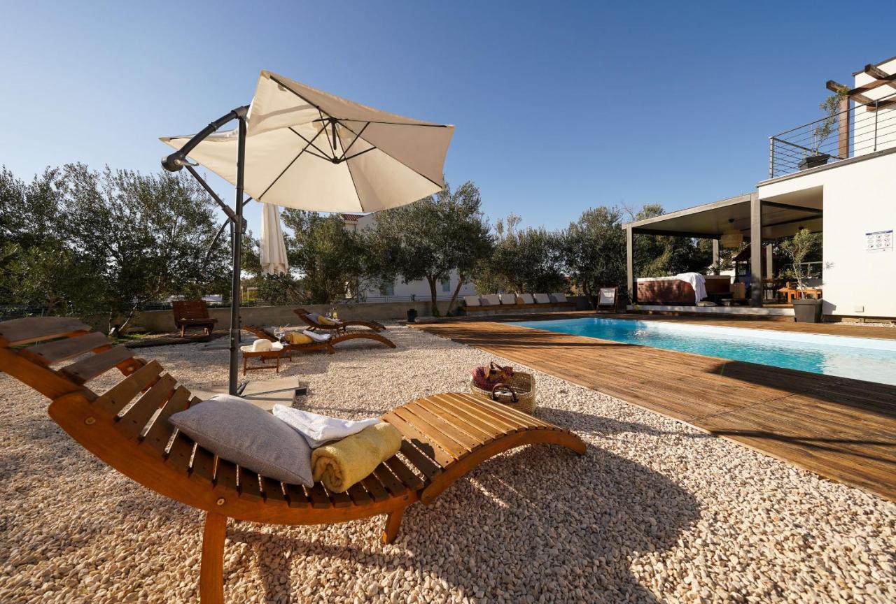 Villa Suncica Zadarvillas Sukošan Exteriör bild