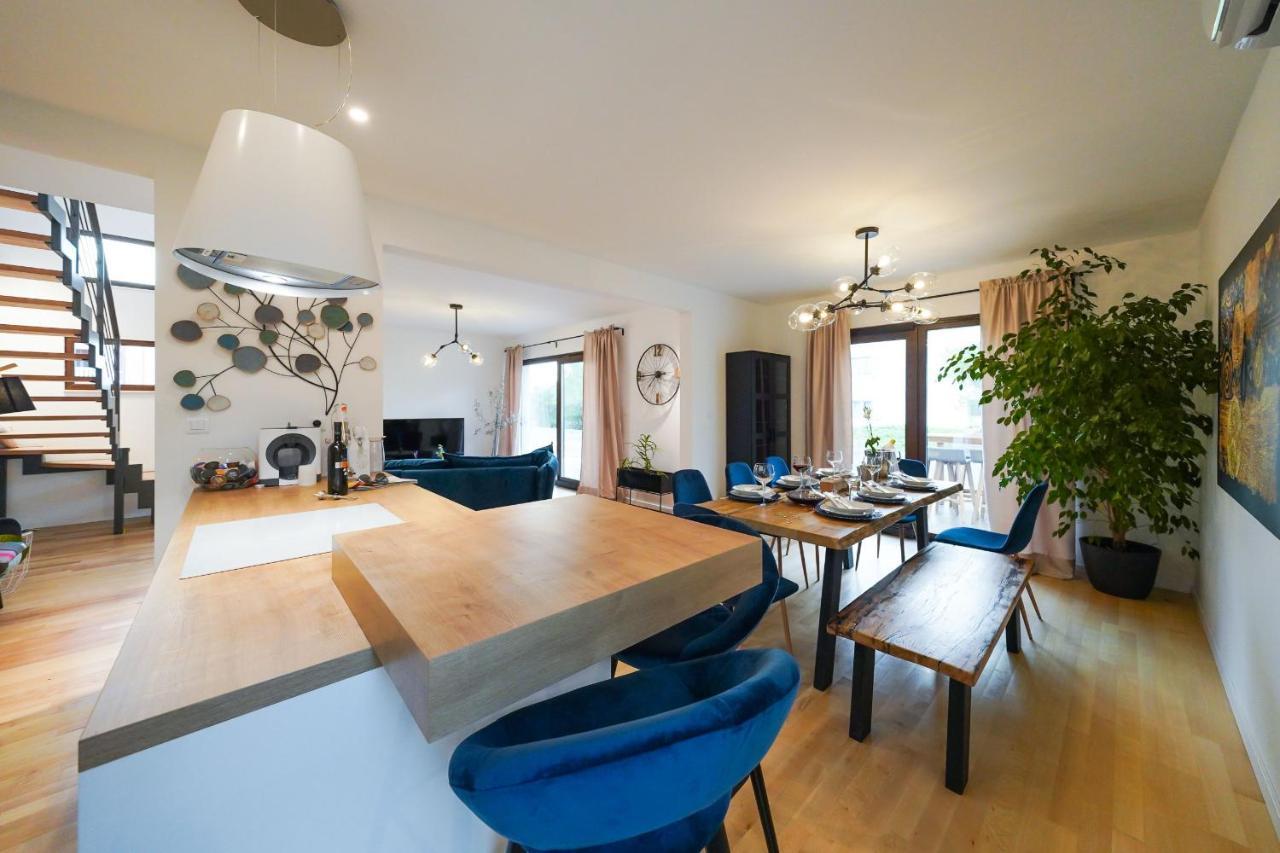 Villa Suncica Zadarvillas Sukošan Exteriör bild