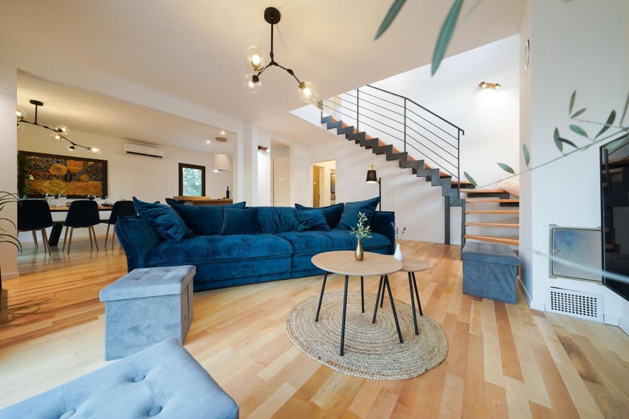 Villa Suncica Zadarvillas Sukošan Exteriör bild